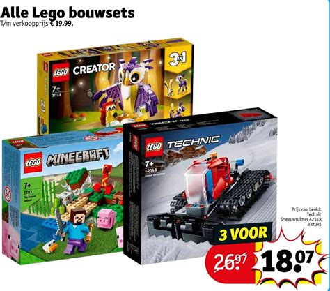 kruidvat lego aanbieding.